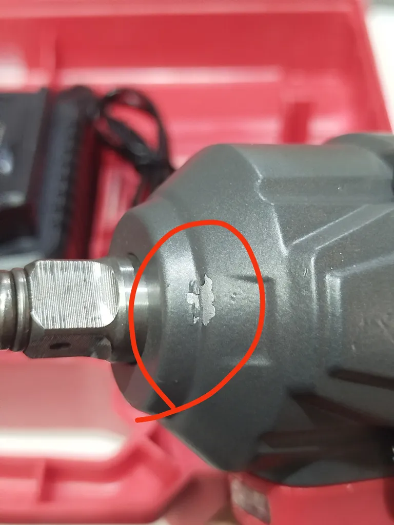 آچار بکس شارژی مدل MILWAUKEE-T330N