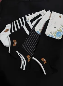 تجریه خرید جوراب مدل تدی بسته 6 عددی