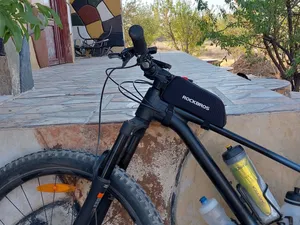 تجریه خرید کیف دوچرخه سواری راک براس مدل 039BK