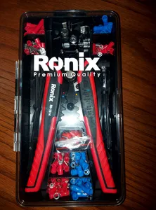 تجریه خرید انبر سیم لخت کن رونیکس مدل RH-1814 سایز 8 اینچ