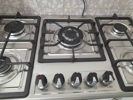 اجاق گاز صفحه ای رینوزیت استار مدل ST90B
