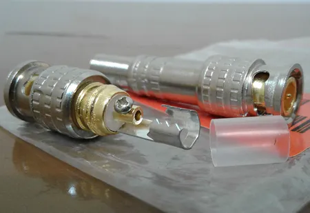 کانکتور BNC مدل PRK-3