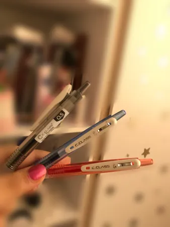 روان نویس سی.کلاس مدل ژل promise کد B5 بسته 3 عددی