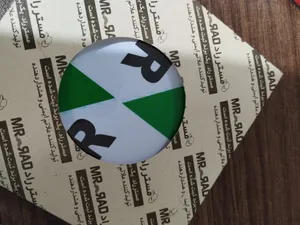 تجریه خرید برچسب پلاک خودرو مستر راد طرح پرچم ایران مدل 1221بسته دوعددی