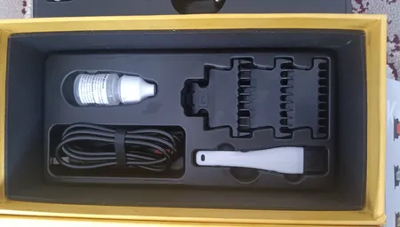 ماشین اصلاح موی سر و صورت کیمی مدل km-2293