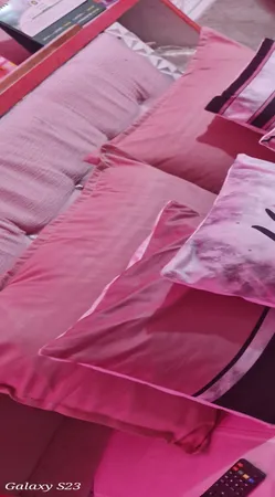 رو بالشی مدل هتلی بسته دو عددی