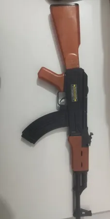 تفنگ اسباب بازی گلدن گان مدل AK-47