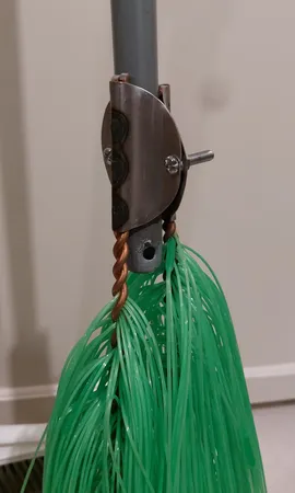 جارو مدل فراشی پلاستیکی