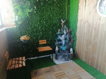 میز و صندلی ناهارخوری 2 نفره دکومرآت مدل ژیان