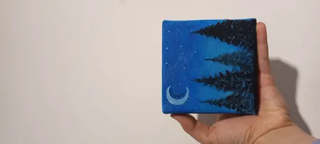 بوم نقاشی لیما بوم مدل انگشتی سایز 10x10 سانتی متر بسته 3 عددی