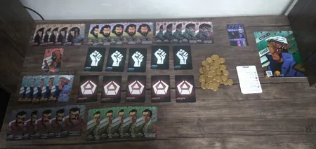 بازی فکری کودتا پلاس مدل coup plus