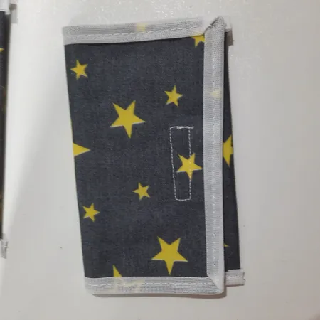 جای دستمال کاغذی جیبی مدل ستاره کد 226 بسته دو عددی