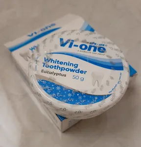 تجریه خرید پودر سفید کننده دندان وی وان مدل Eucalyptus وزن 50 گرم