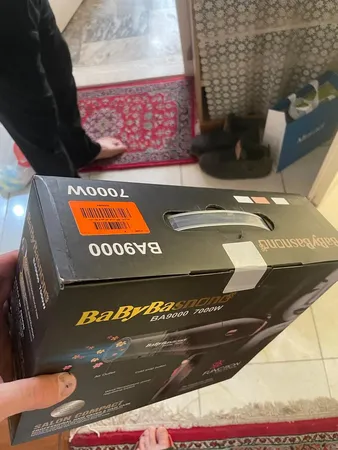 سشوار حرفه ای بیبی باس نانو مدل 9000