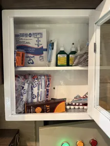 تجریه خرید جعبه کمک‌های اولیه مدل TGA-3