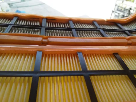 فیلتر هوا کاسپین مدل 1514 مناسب برای تیبا