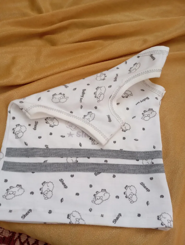 تاپ نوزادی مدل بره