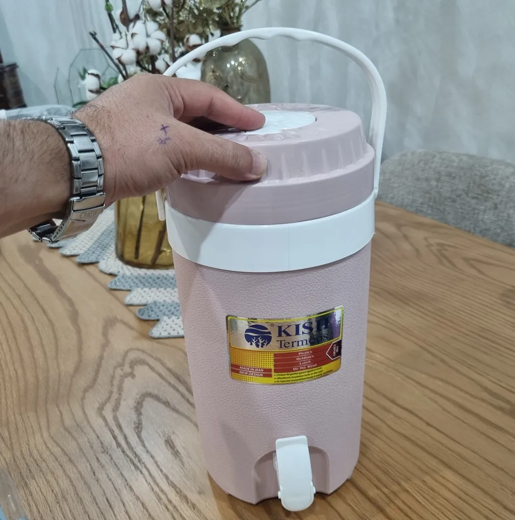 کلمن کیش ترموس کی تی مدل لیوان دار گنجایش 3 لیتر