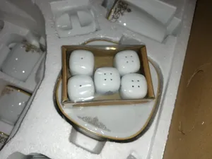 تجریه خرید سرویس غذاخوری 98 پارچه چینی زرین ایران سری کواترو مدل مونت کارلو درجه یک