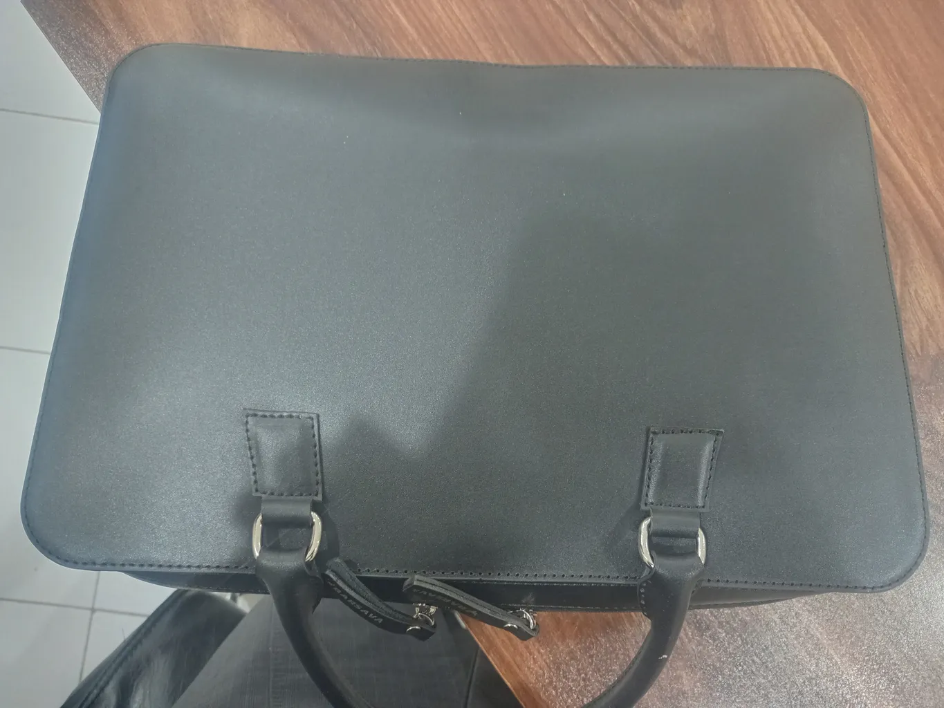 کیف اداری مردانه چرم بارثاوا مدل 1109