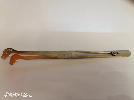 انبر باربیکیو مدل کله شتری 21