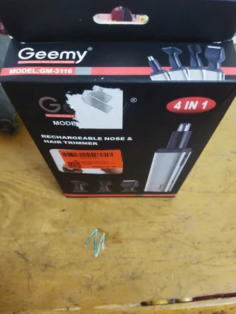 موزن گوش و بینی جیمی مدل Gm-3116