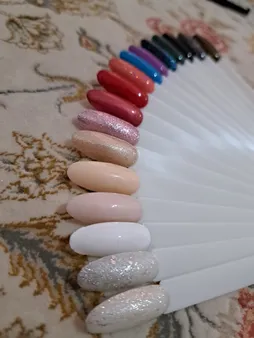 پالت طراحی ناخن مدل روسی بسته 45 عددی