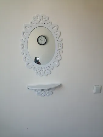 آینه کنسول مدل منفیس متوسط