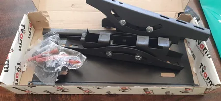 پایه دیواری تلویزیون مدل TAK43 مناسب برای تلوزیون 22 تا 43 اینچ