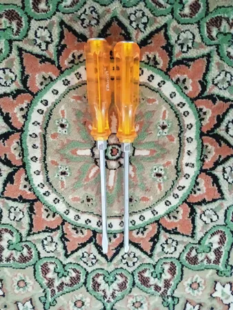 مجموعه 2 عددی پیچ گوشتی دو سو و چهارسو مدل گوریلا کد YPT-NA02