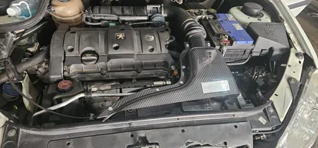 کیت مکش ای ام بی مدل سیموتا مناسب برای پژو 206 تیپ 5