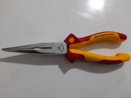 انبر دم باریک ویها مدل Z 05 006 200 سایز 8 اینچ