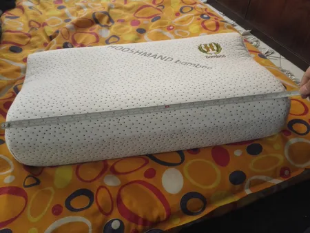 بالش طبی هوشمند مدل بامبو موج