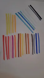 ماژیک راندو مدل هارد باکس بسته 40 عددی