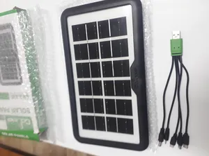 تجریه خرید پنل خورشیدی سی سی لمپ مدل CL-638WP