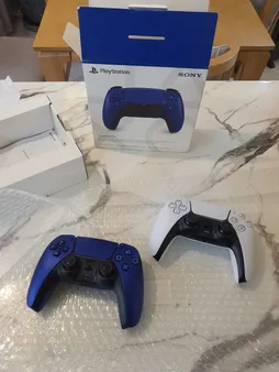 دسته بازی پلی استیشن 5 سونی مدل DUALSENSE COBALT BLUE
