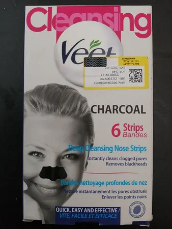 چسب‌ پاک کننده بینی ویت مدل Charcoal بسته 6 عددی
