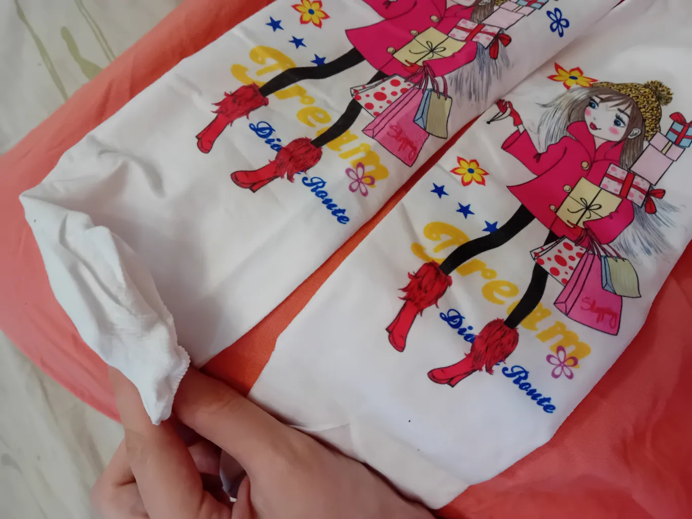 جوراب شلواری دخترانه مدل Pinky