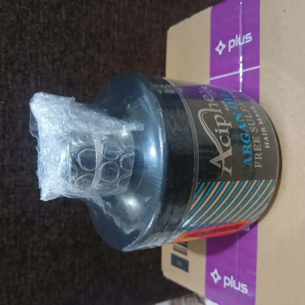 ماسک تقویت کننده مو اسیفکس مدل Argan Oil مناسب برای انواع مو حجم 500 میلی لیتر