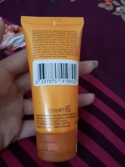 فلوئید ضد آفتاب ویشی سری Ideal Soleil مدل Dry Touch حجم 50 میلی لیتر