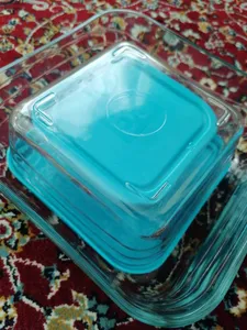 تجریه خرید ظرف نگهداره غذا بلور کاوه مدل Classic بسته 3 عددی