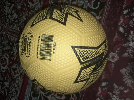 توپ فوتبال لاستیکی بتا مدل PSRG4