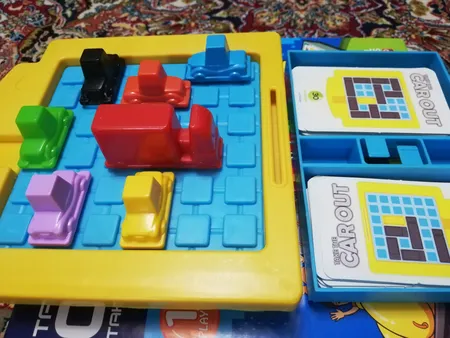 بازی فکری فکرانه مدل car out