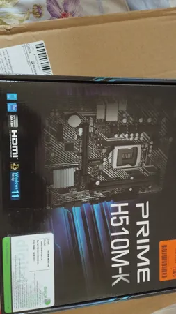 مادربرد ایسوس مدل PRIME H510M-K
