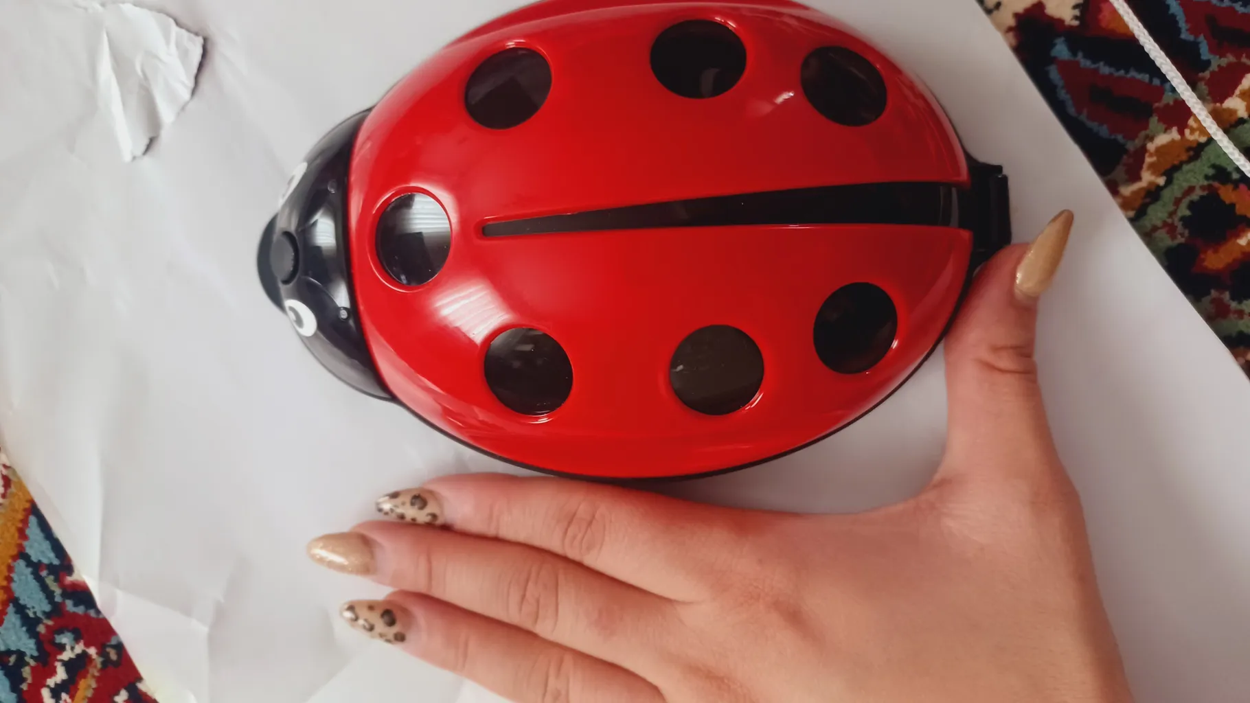 جارو دستی فلورا مدل F138