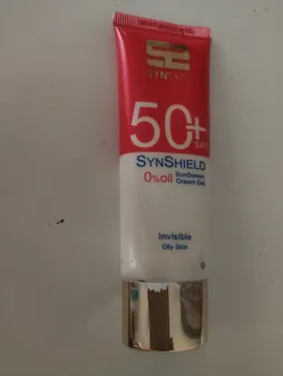 کرم ژل ضدآفتاب ساین اسکین مدل Invsible M، حجم 50 میلی‌لیتر