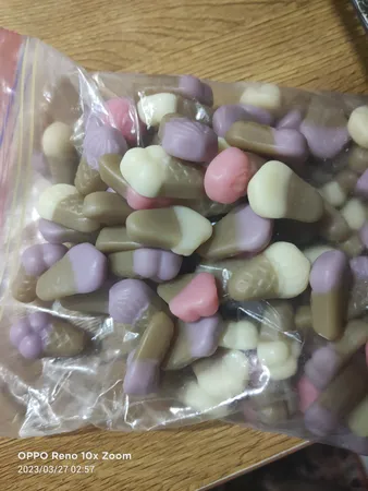 پاستیل بستنی قیفی آیدین - 1000 گرم