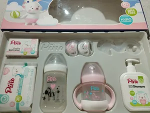 تجریه خرید ست بهداشتی کودک پینوبیبی مدل Baby Girl Gift Set مجموعه 7 عددی