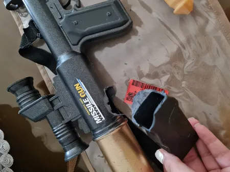 تفنگ اسباب بازی مدل RPG Missile