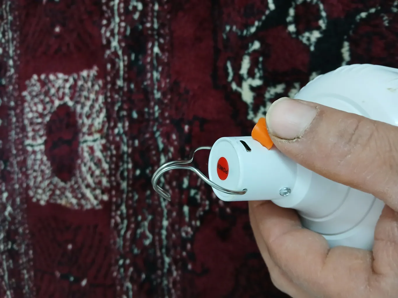 لامپ ال ای دی 40 وات مدل شارژی